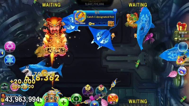 Bắn cá xèng 777 EE88: Những ưu điểm của cổng game săn cá 3 Một số điểm hấp dẫn khi chơi bắn cá xèng