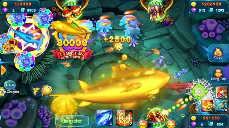 Bắn cá xèng 777 EE88: Những ưu điểm của cổng game săn cá 4 Tính năng bắn cá xèng đổi thưởng chất lượng cao